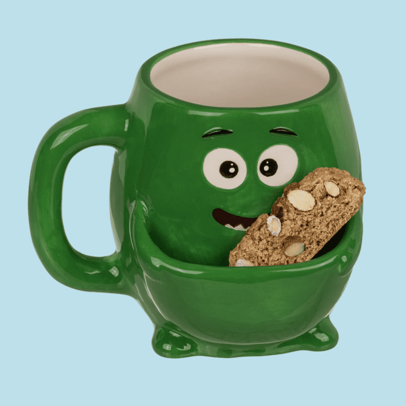 Het groene koekiemonster