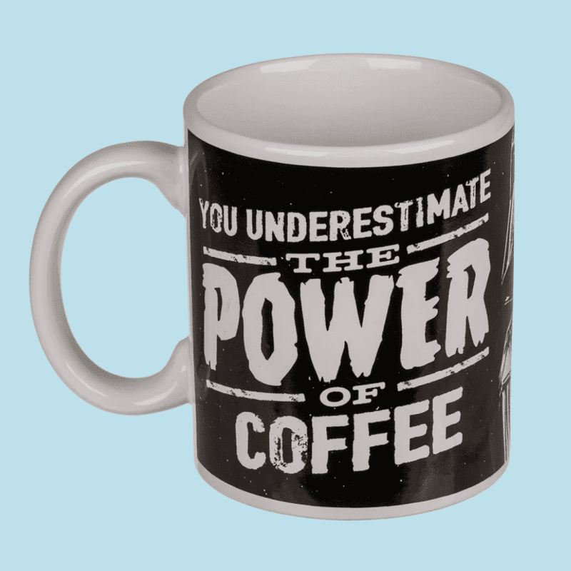 You underestimate the power of coffee