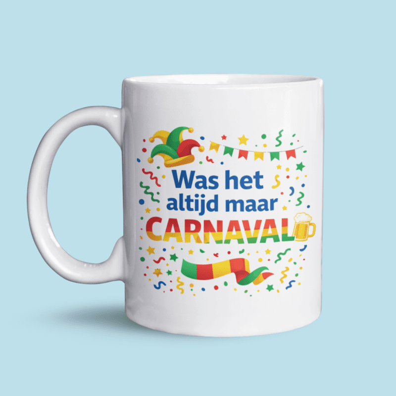 Was het altijd maar carnaval