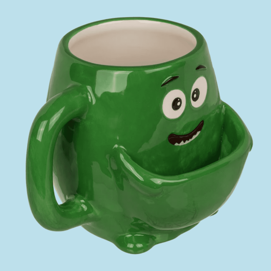 Het groene koekiemonster