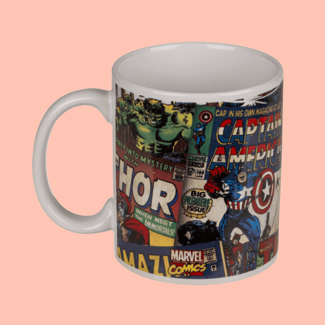 Retro Marvel
