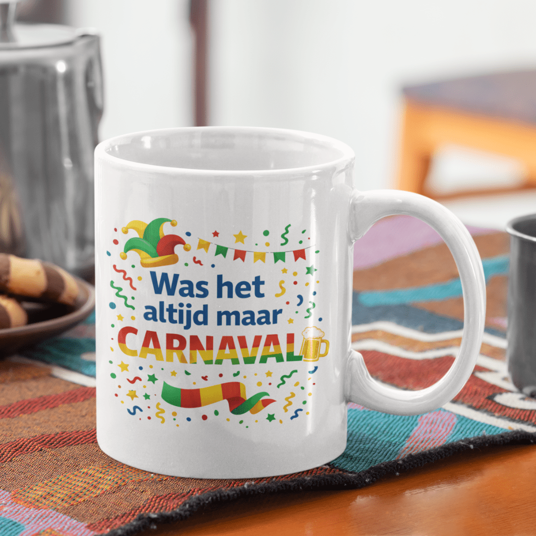 Was het altijd maar carnaval