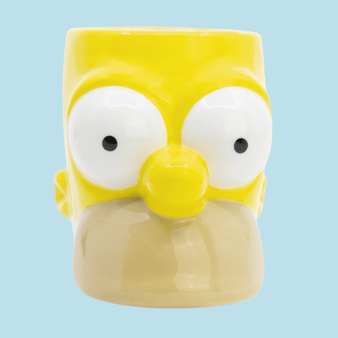 3D Homer Simpson
