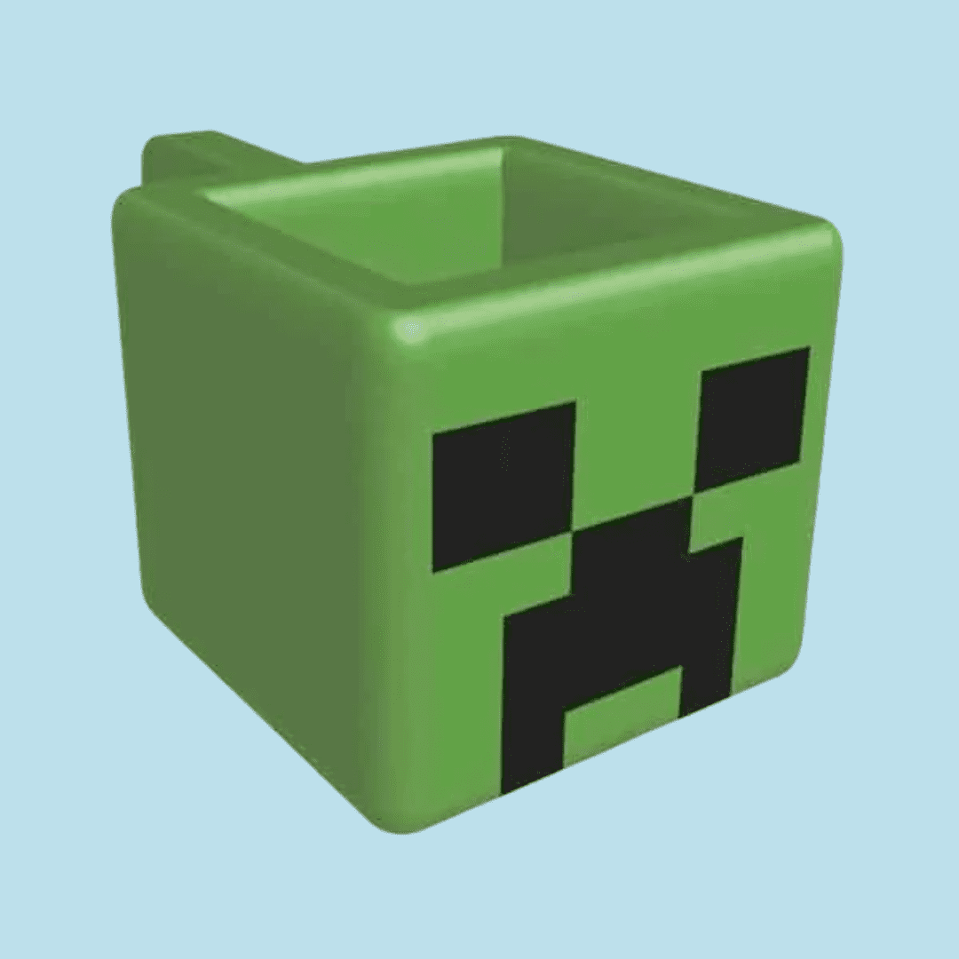 Minecraft Creeper 3D