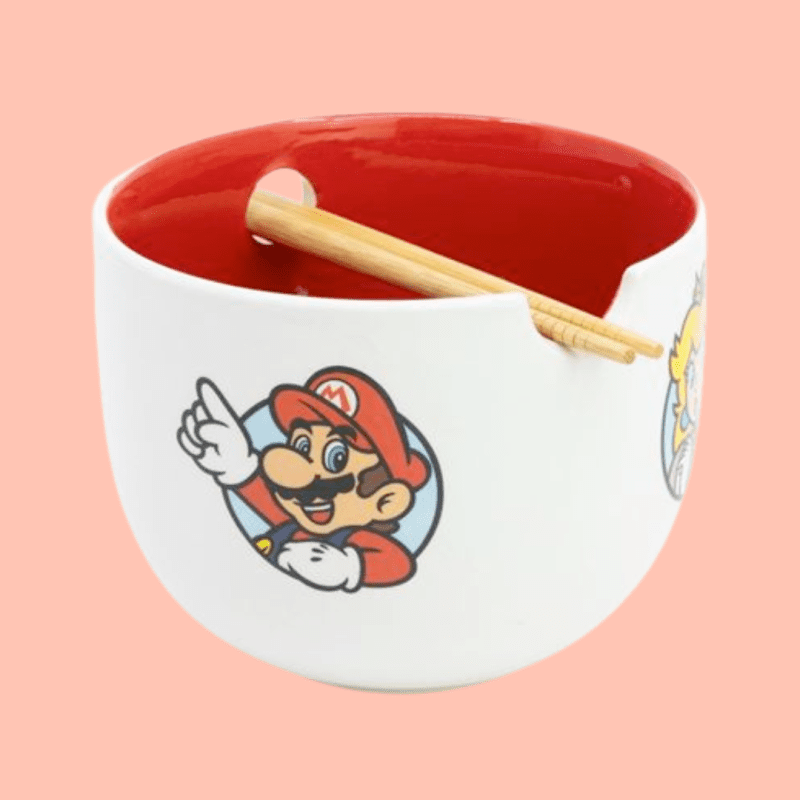 Super Mario Ramen