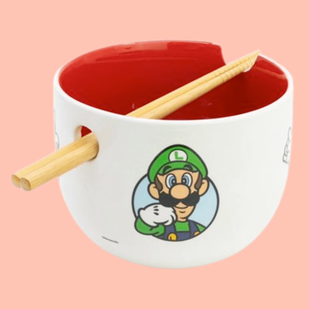 Super Mario Ramen