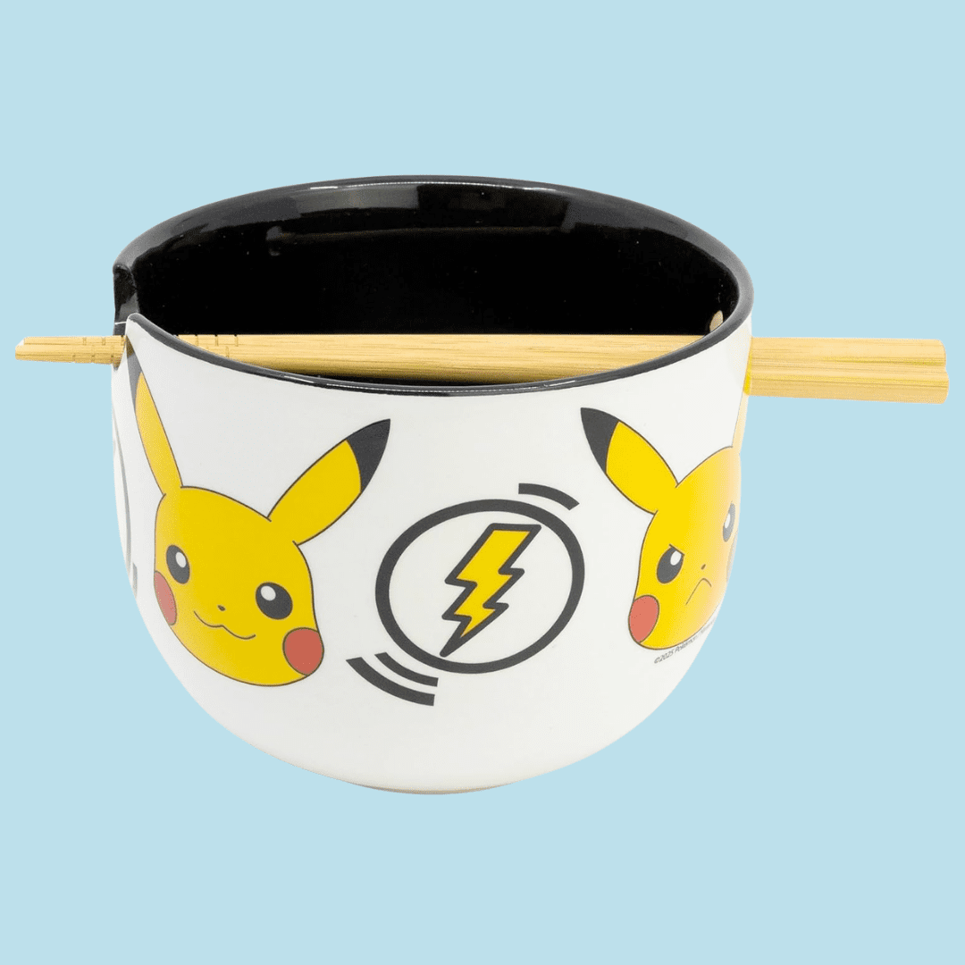 Pokémon Pikachu Ramen
