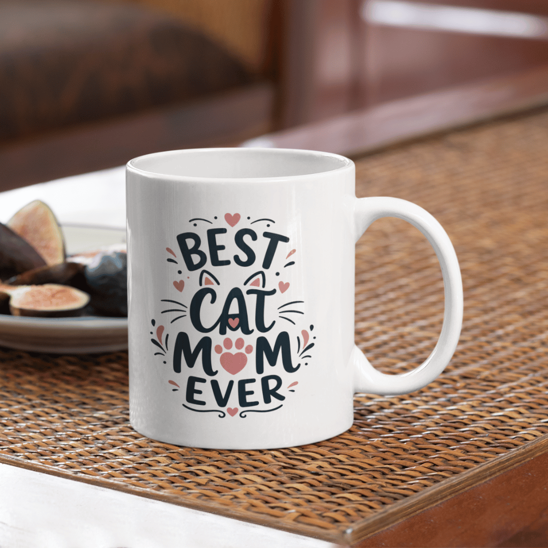 Best cat mom ever