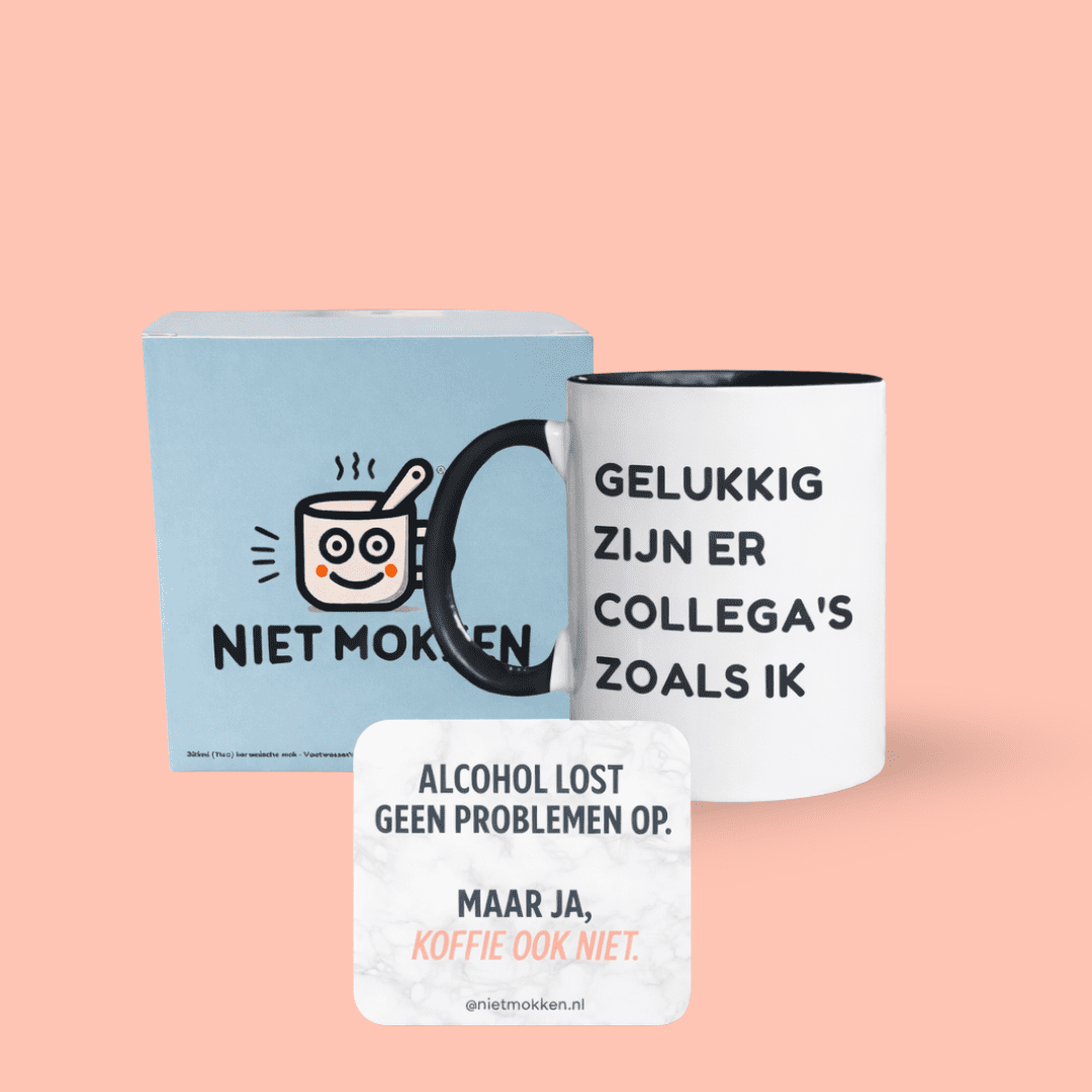 bekers van nietmokken