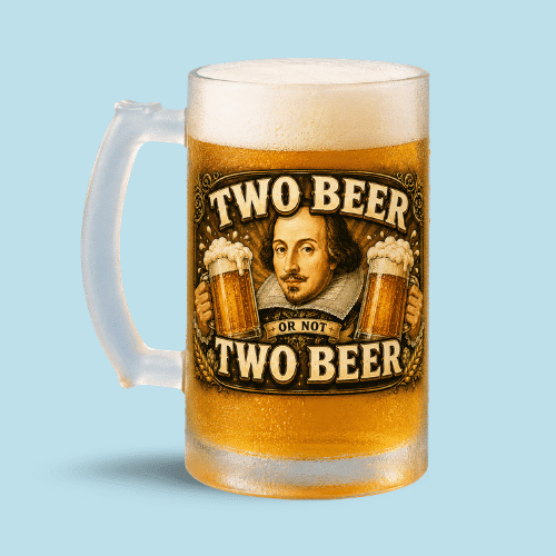 Two beer or not two beer
