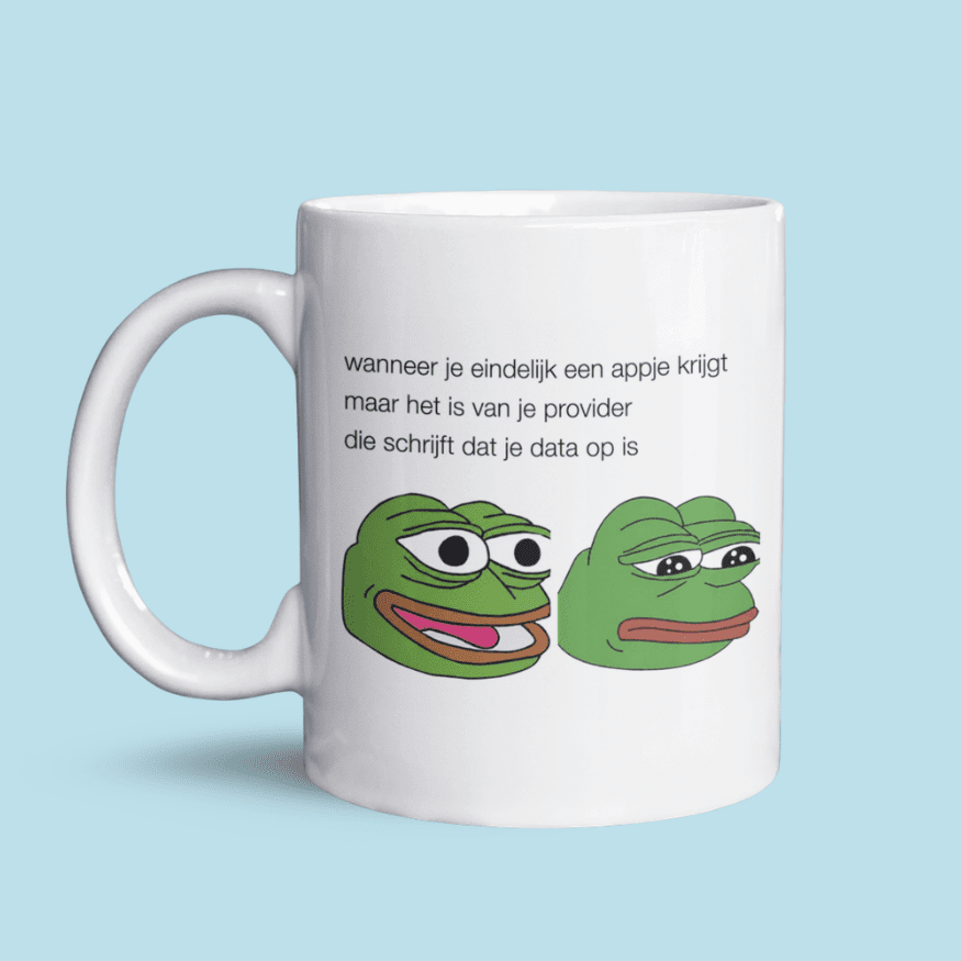 Wanneer je eindelijk een appje krijgt