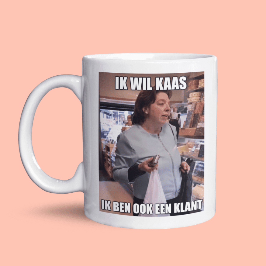 Ik wil kaas