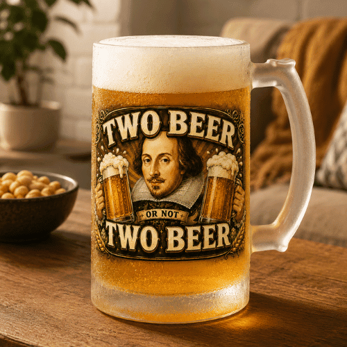 Two beer or not two beer
