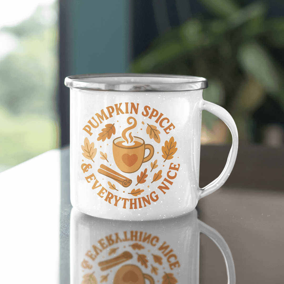Pumpkin spice everything nice