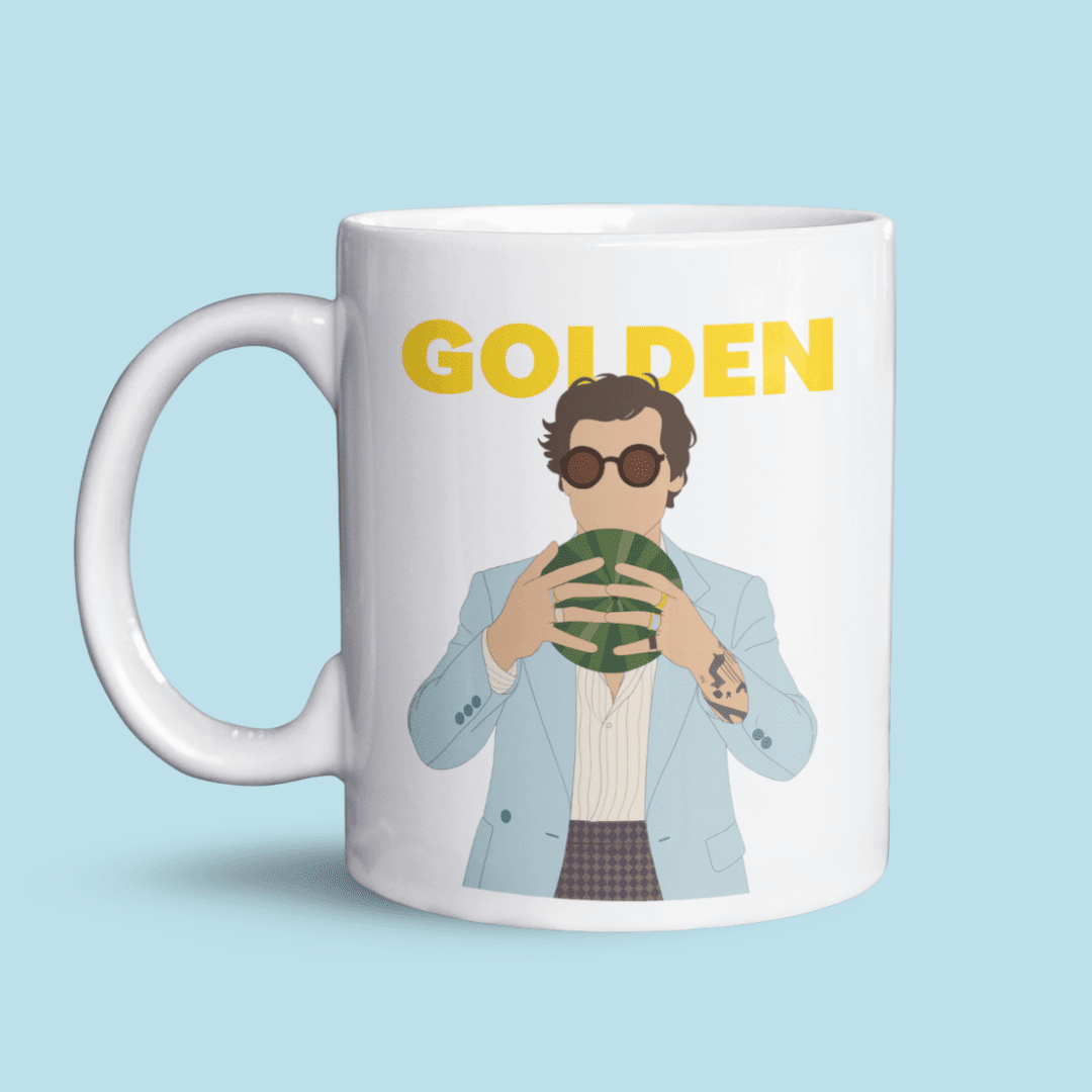 Golden harry styles mok