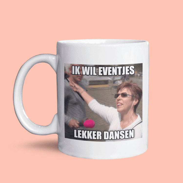 Ik wil eventjes lekker dansen