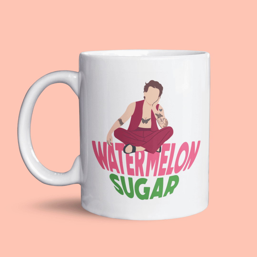 Watermelon sugar