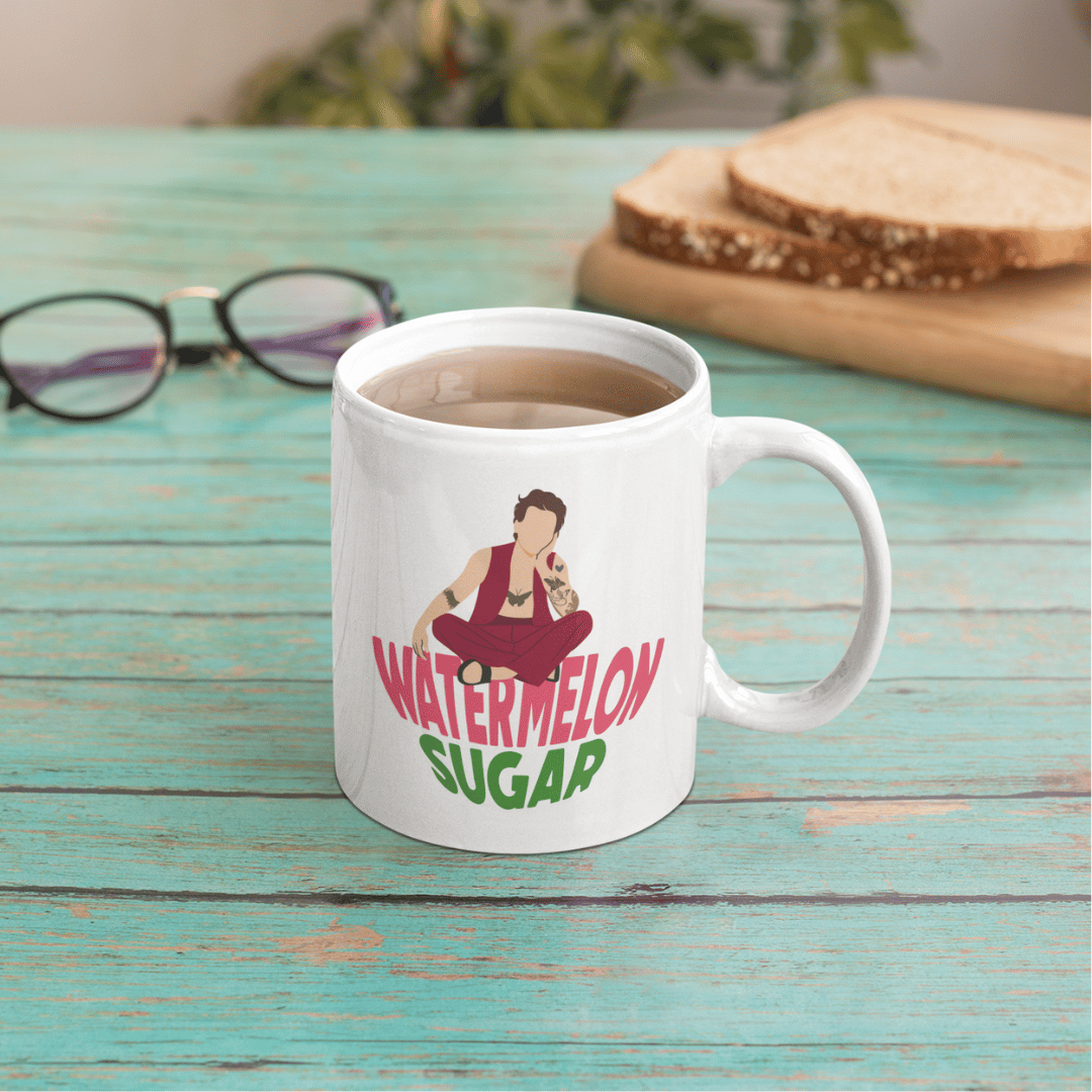 Watermelon sugar
