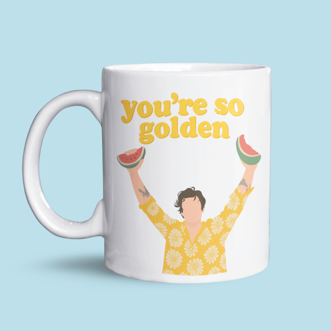 You’re so golden