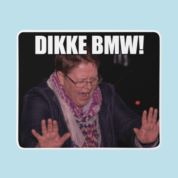 Dikke BMW muismat