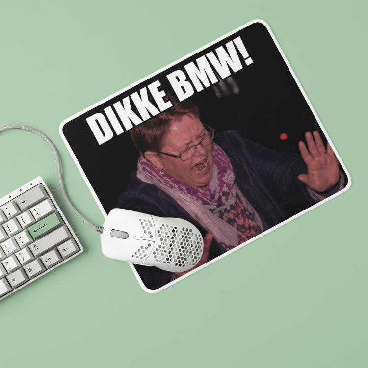 Dikke BMW muismat