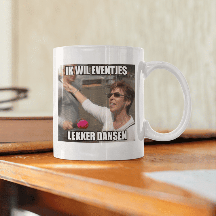 Ik wil eventjes lekker dansen