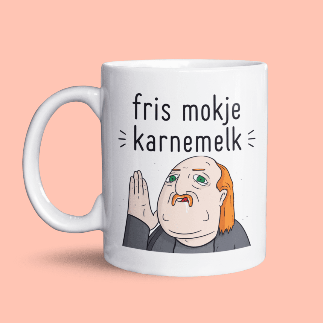 Fris mokje karnemelk