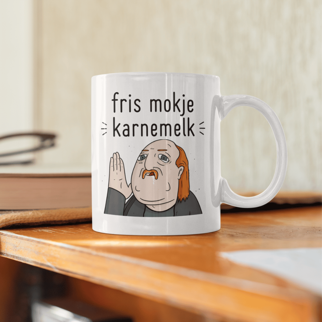 Fris mokje karnemelk