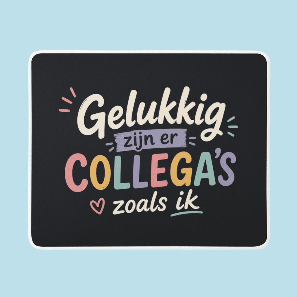 Collega’s zoals ik muismat
