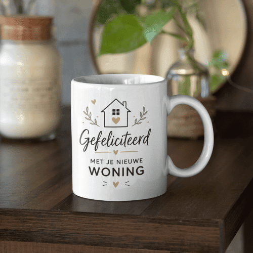 Gefeliciteerd met je nieuwe woning